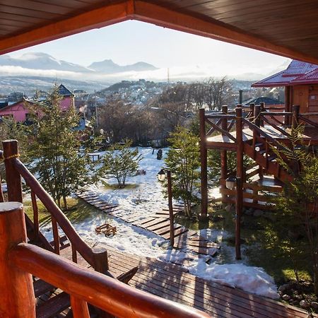 Hosteria Del Recodo 우수아이아 외부 사진