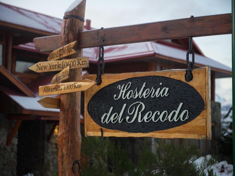 Hosteria Del Recodo 우수아이아 외부 사진